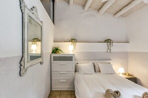 1 Schlafzimmer, kostenloses WLAN, Bettwäsche