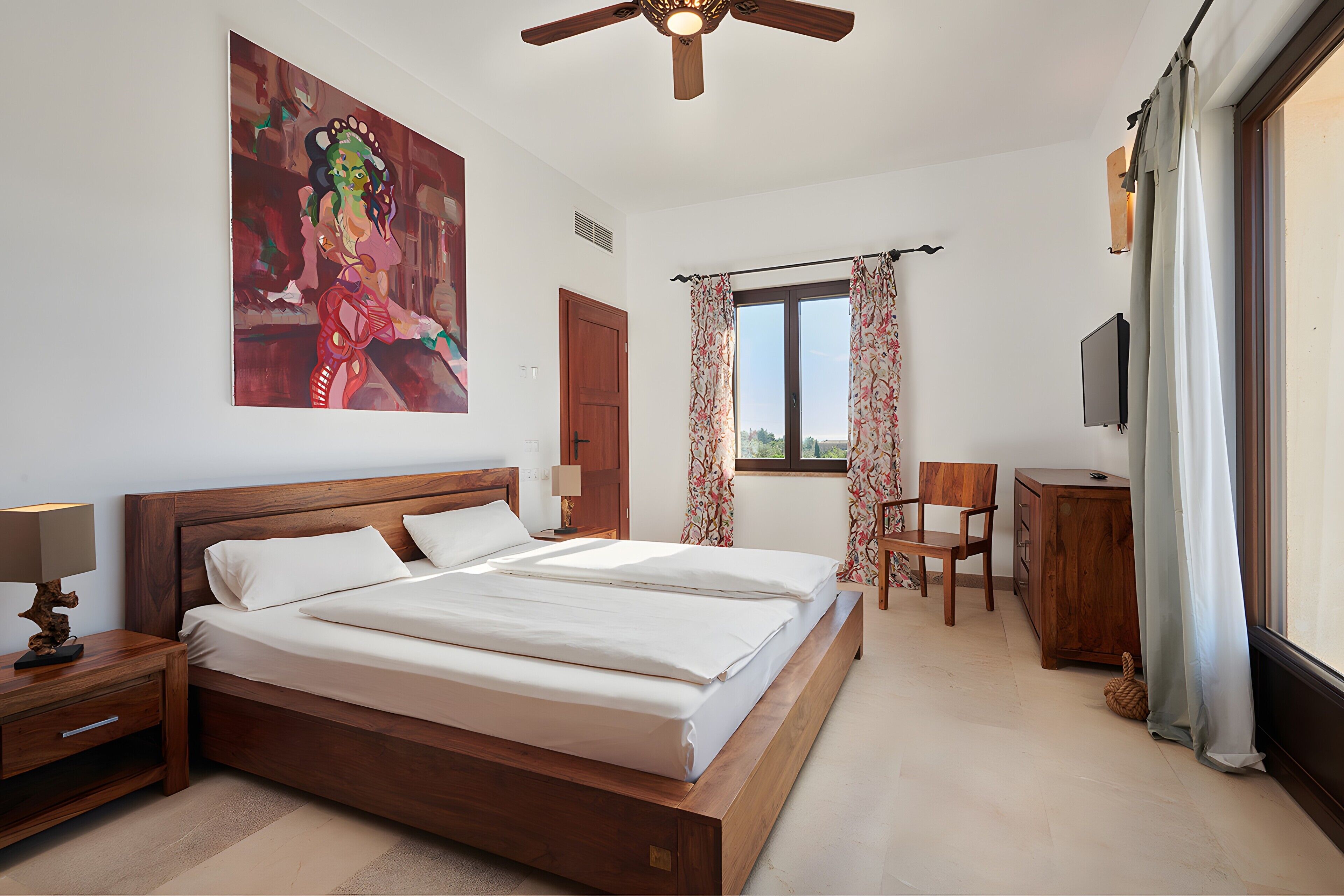 4 Schlafzimmer, Bügeleisen/Bügelbrett, kostenloses WLAN, Bettwäsche