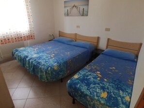 2 camere, Wi-Fi gratuito, lenzuola