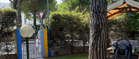 Ristorazione all'aperto