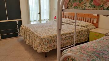 1 Schlafzimmer, kostenloses WLAN, Bettwäsche