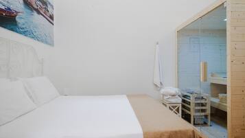 1 camera, Wi-Fi gratuito, lenzuola