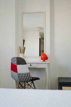 1 makuuhuone, ilmainen Wi-Fi, vuodevaatteet