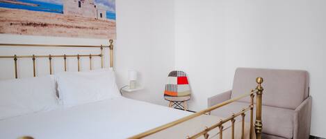 1 makuuhuone, ilmainen Wi-Fi, vuodevaatteet