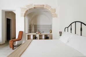 1 Schlafzimmer, kostenloses WLAN, Bettwäsche