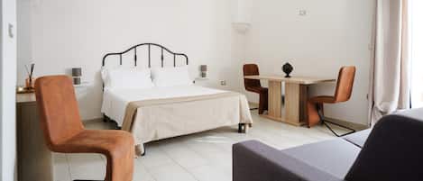 1 makuuhuone, ilmainen Wi-Fi, vuodevaatteet