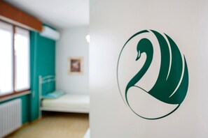 1 chambre, Wi-Fi gratuit, draps fournis