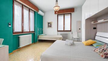 1 habitación, wifi gratis y ropa de cama