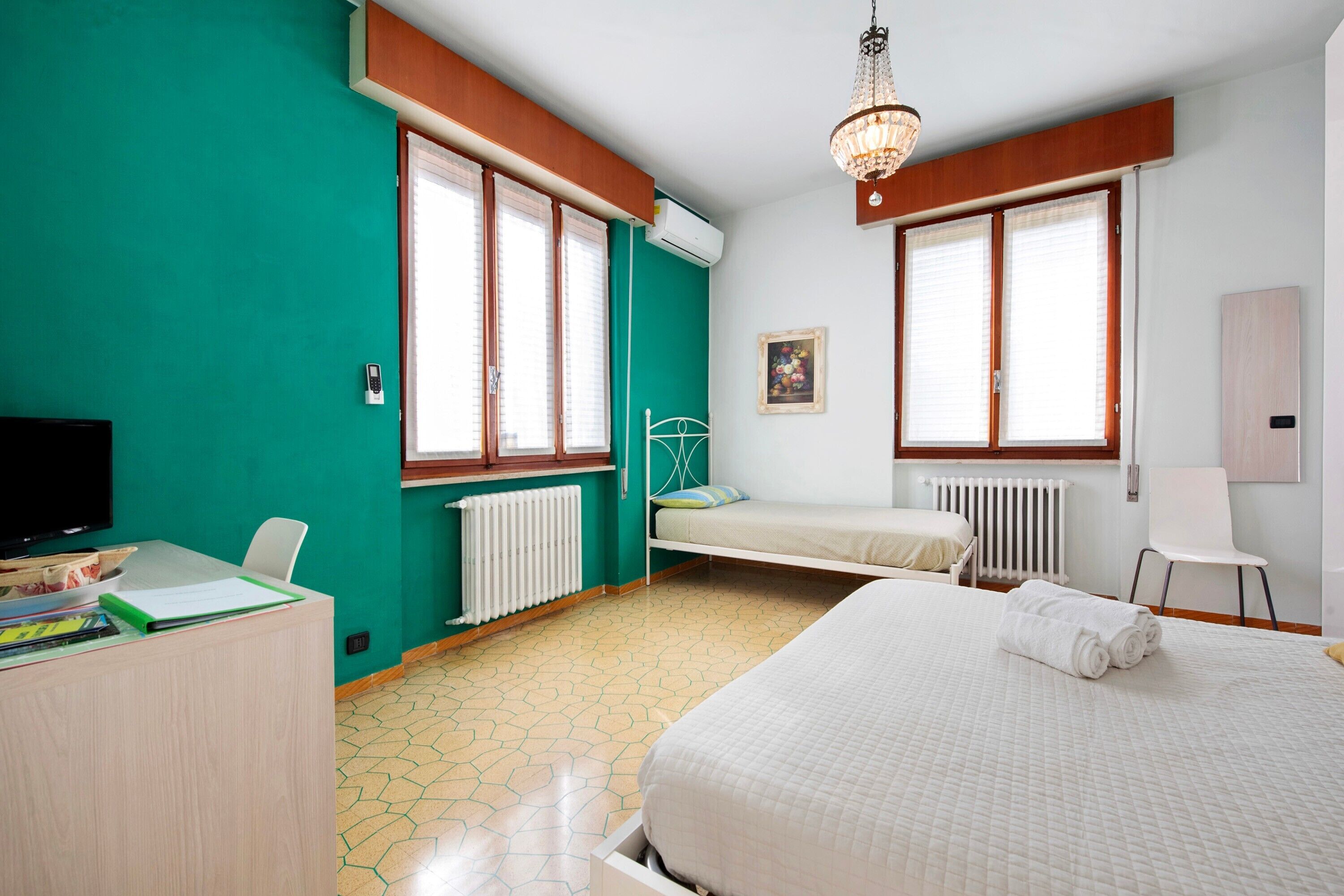 1 dormitori, wifi gratuïta i roba de llit 