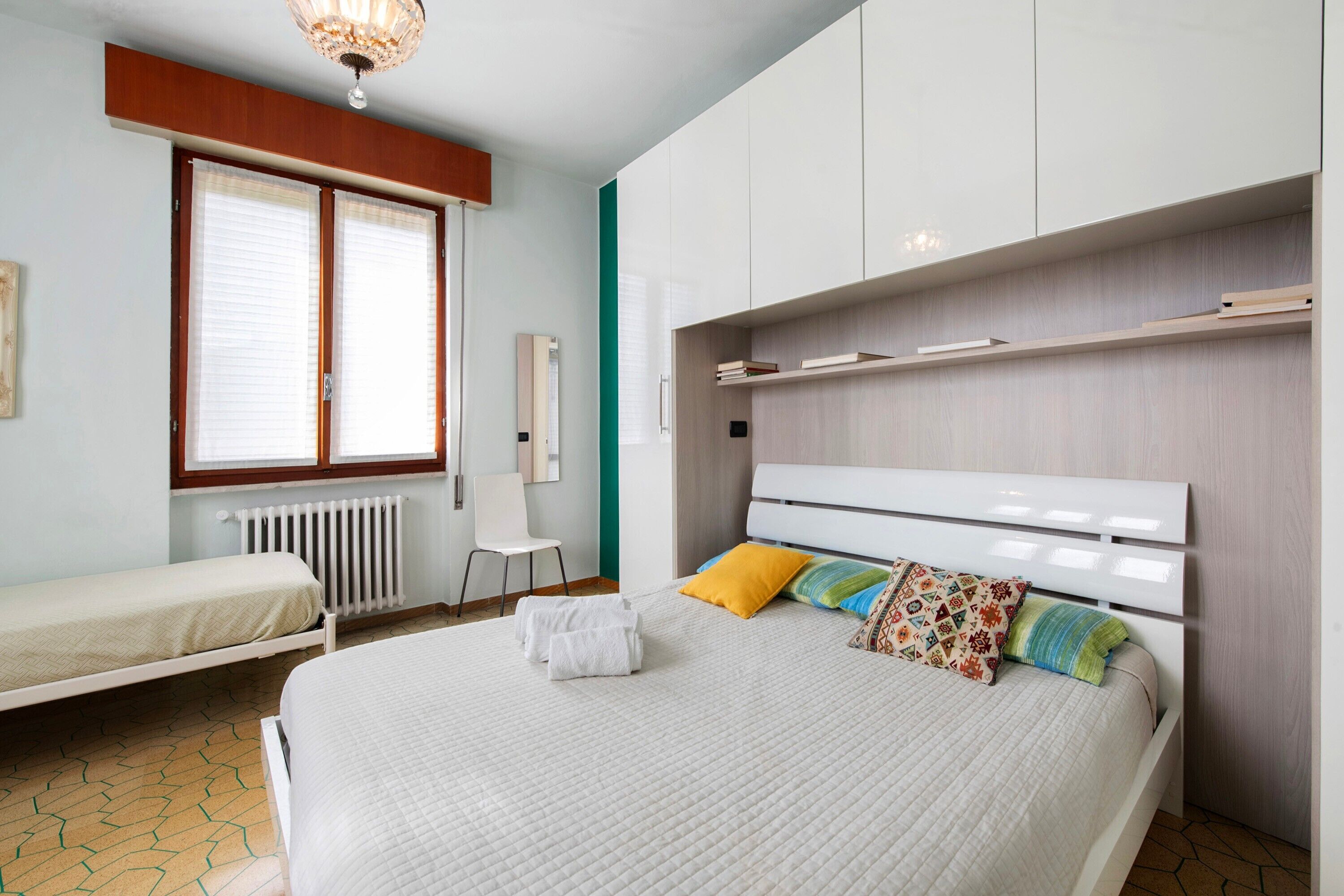 1 chambre, Wi-Fi gratuit, draps fournis