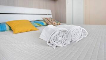 1 chambre, Wi-Fi gratuit, draps fournis