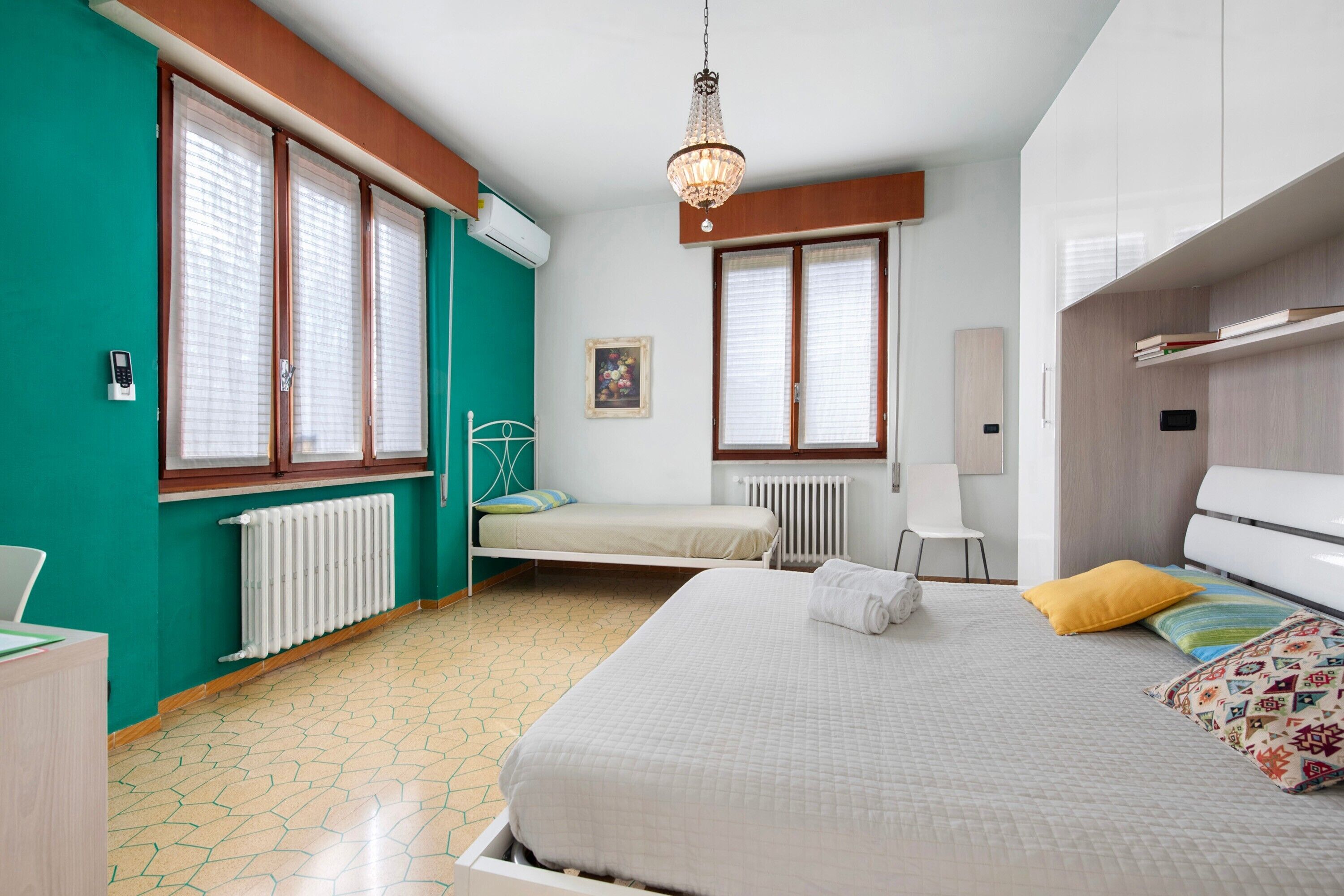 1 dormitori, wifi gratuïta i roba de llit 