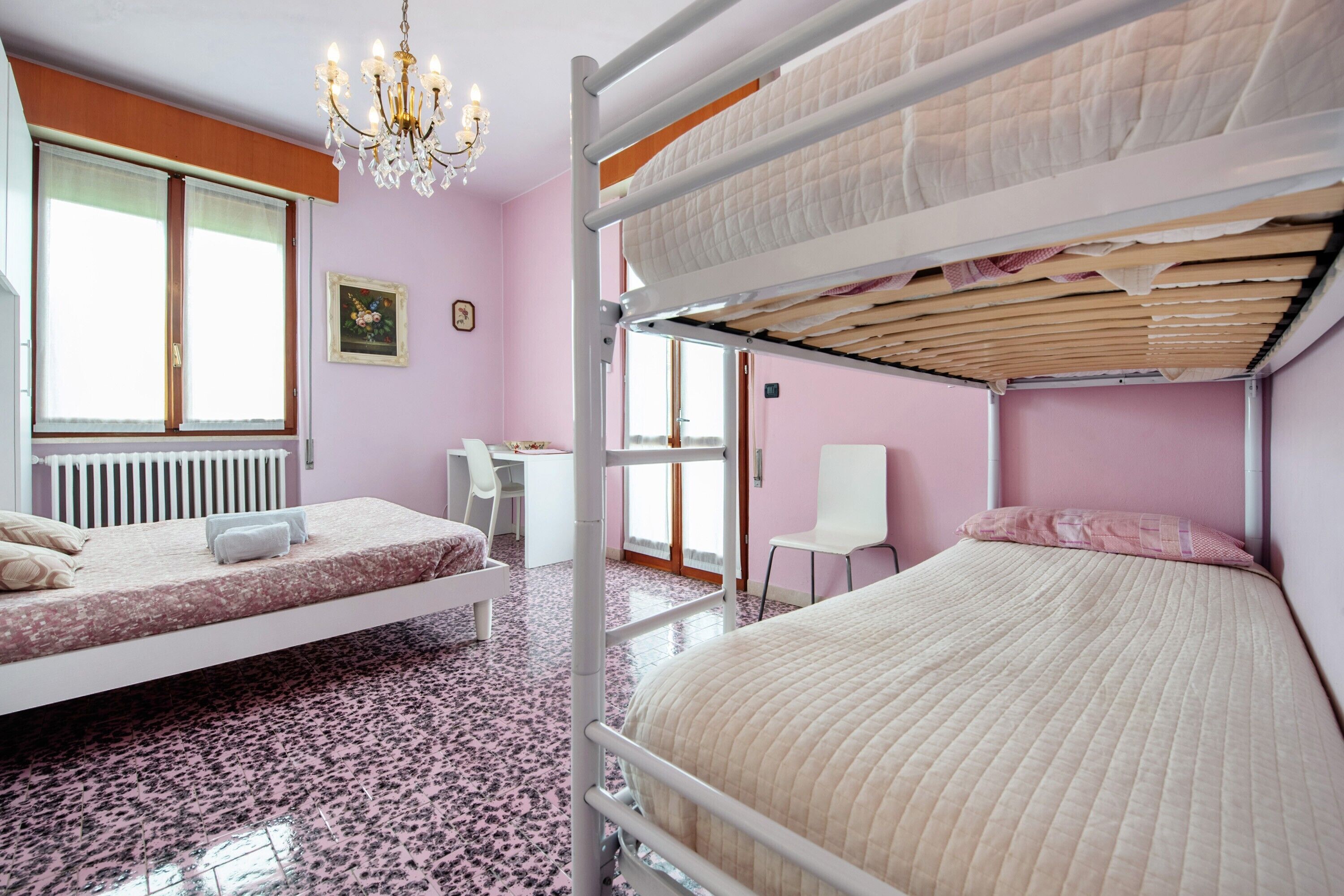 1 間睡房、免費 Wi-Fi、床單