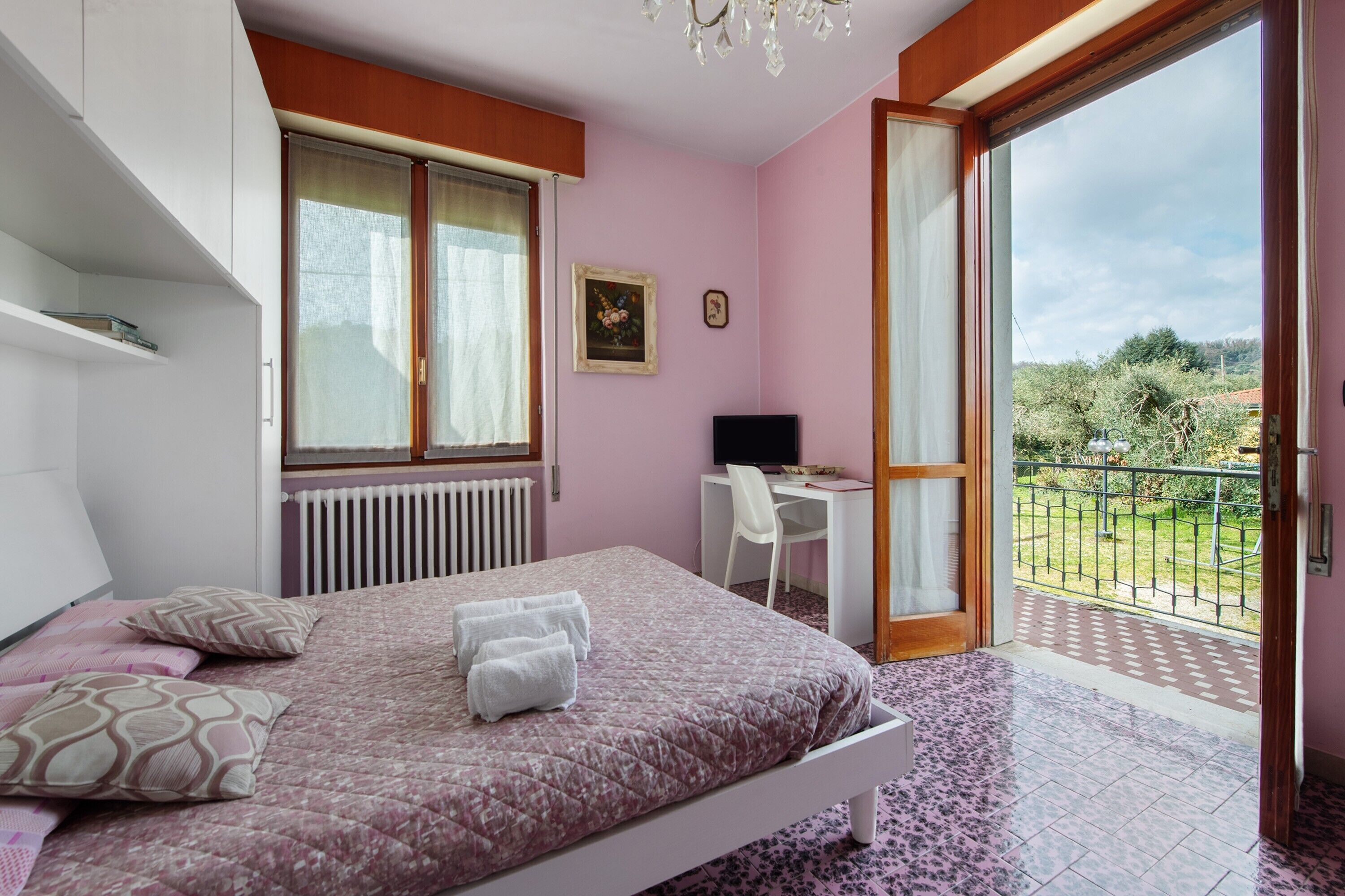 1 間睡房、免費 Wi-Fi、床單