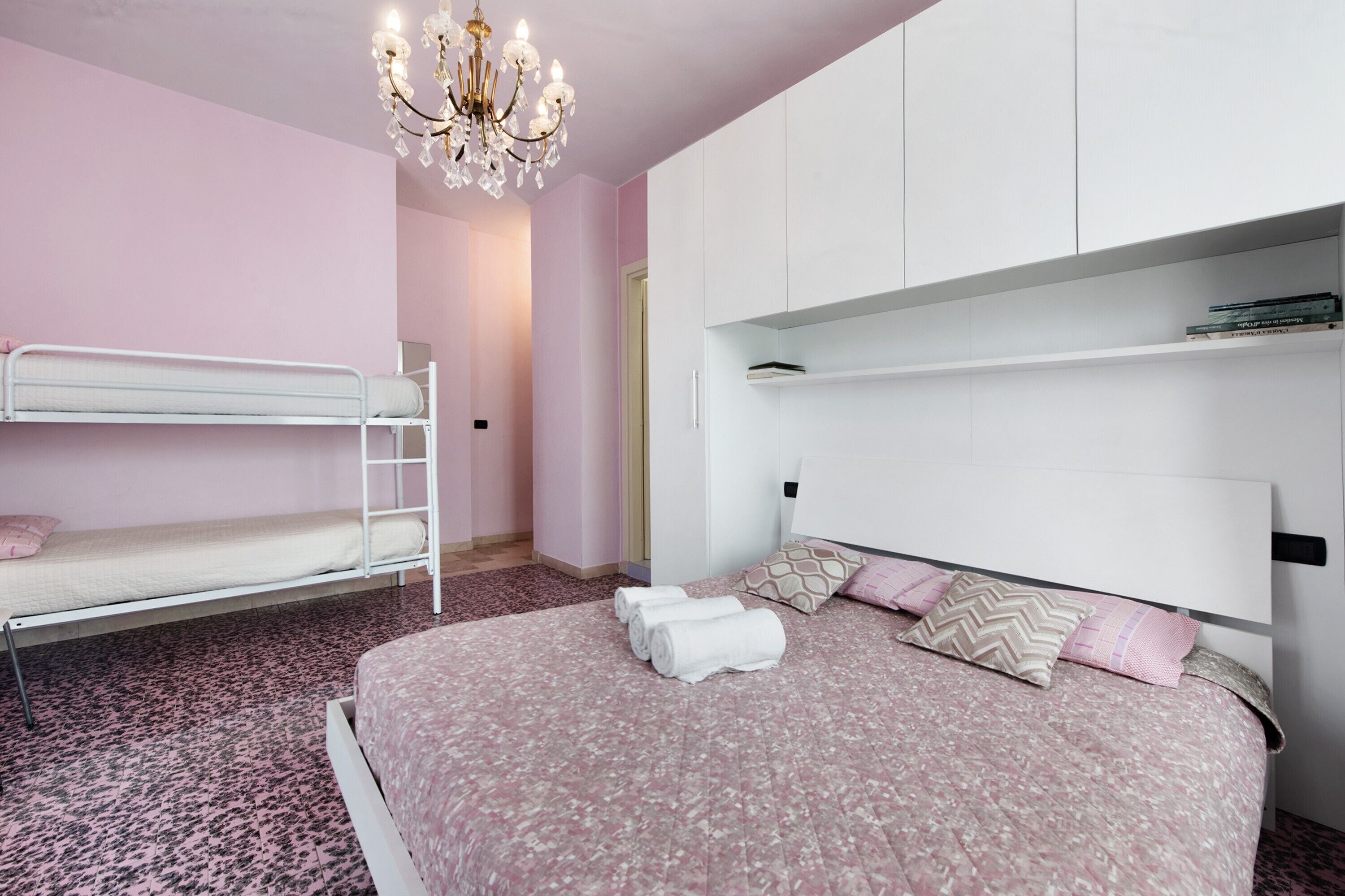 1 chambre, Wi-Fi gratuit, draps fournis