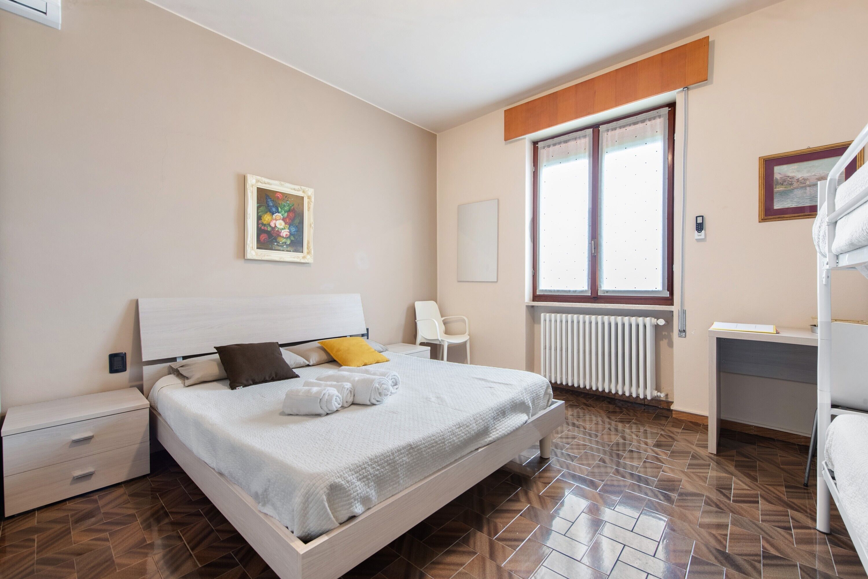 1 dormitori, wifi gratuïta i roba de llit 