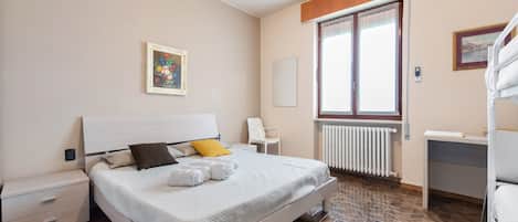 1 makuuhuone, ilmainen Wi-Fi, vuodevaatteet