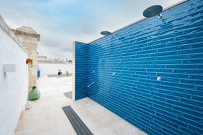 Property grounds - Holiday Home 'Tre' with Shared Terrace, Wi-Fi and Air Conditioning (Melendugno)