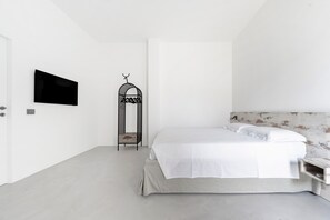 1 bedroom, free WiFi, bed sheets - Holiday Home 'Tre' with Shared Terrace, Wi-Fi and Air Conditioning (Melendugno)