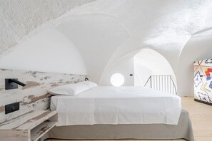 1 bedroom, free WiFi, bed sheets - Holiday Home 'Uno' with Shared Terrace, Wi-Fi and Air Conditioning (Melendugno)