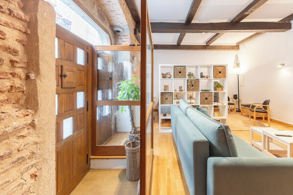 Interior - Studio 'Judería' with Wi-Fi (Segovia)