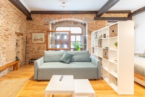 Iron/ironing board, free WiFi, bed sheets - Studio 'Judería' with Wi-Fi (Segovia)