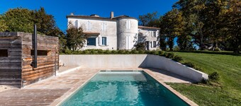 Oase der Ruhe im Herzen von Entre-Deux-Mers: Charmantes Ferienhaus mit Pool, Sauna und unberührter Natur