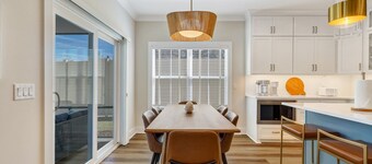 Serenity Oasis - Villa 2 - Professionally Designed Duplex Home with Luxurious Heated Pool and Spa!