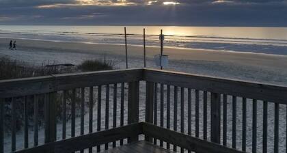 Entire 3-bedroom 2-bath home that is only 2.5 miles from Sunset Beach ocean.