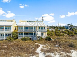 Exterior - Beachfront - West End PCB - Gulf Views (Panama City Beach)