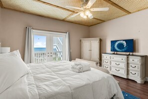 4 soverom, wi-fi (inkludert) og sengetøy