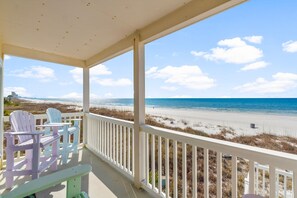 Property grounds - Beachfront - West End PCB - Gulf Views (Panama City Beach)