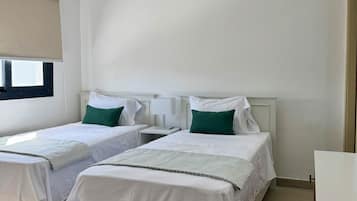 3 bedrooms, WiFi, bed sheets