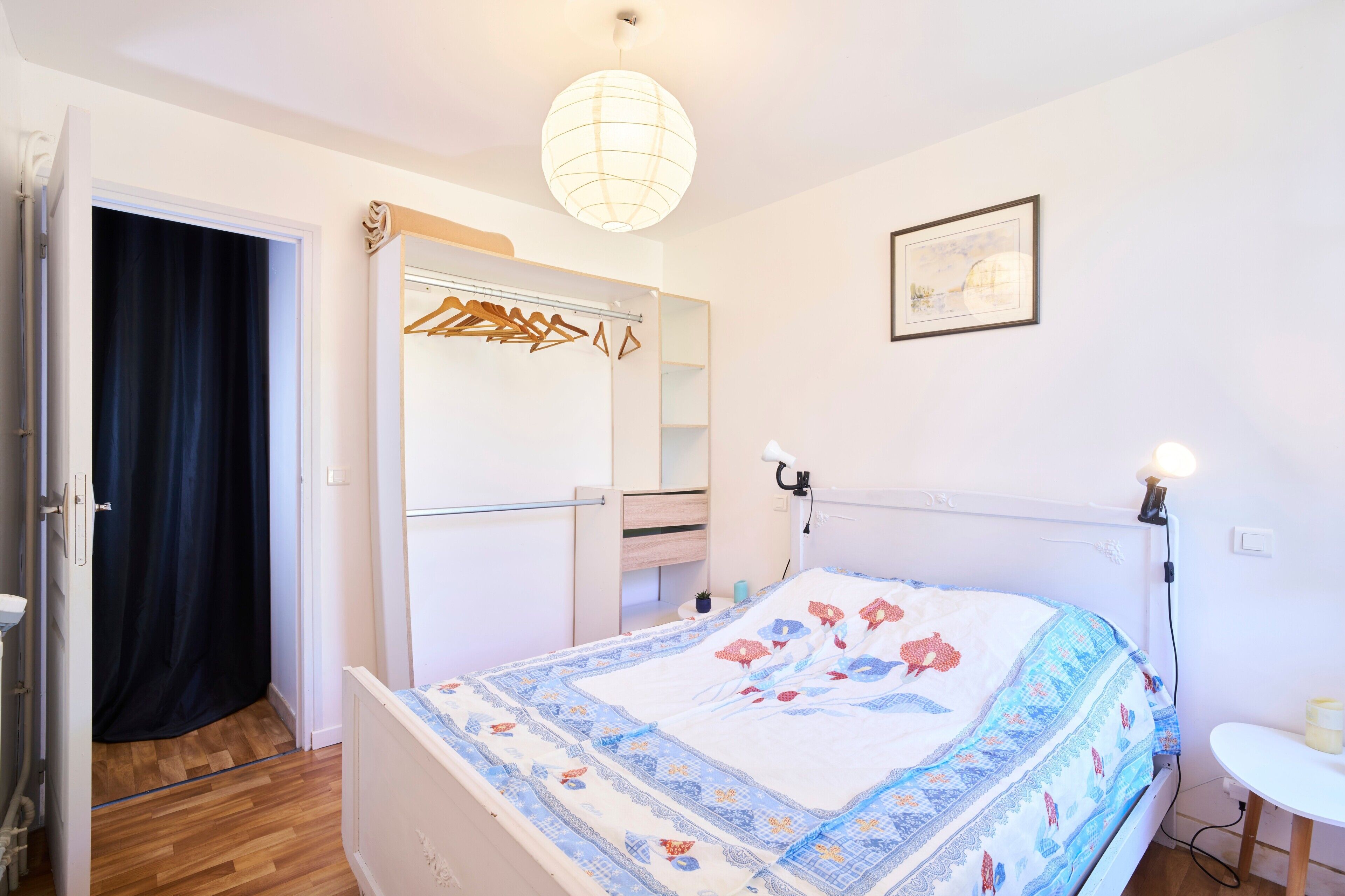 2 chambres, fer et planche à repasser, Wi-Fi gratuit