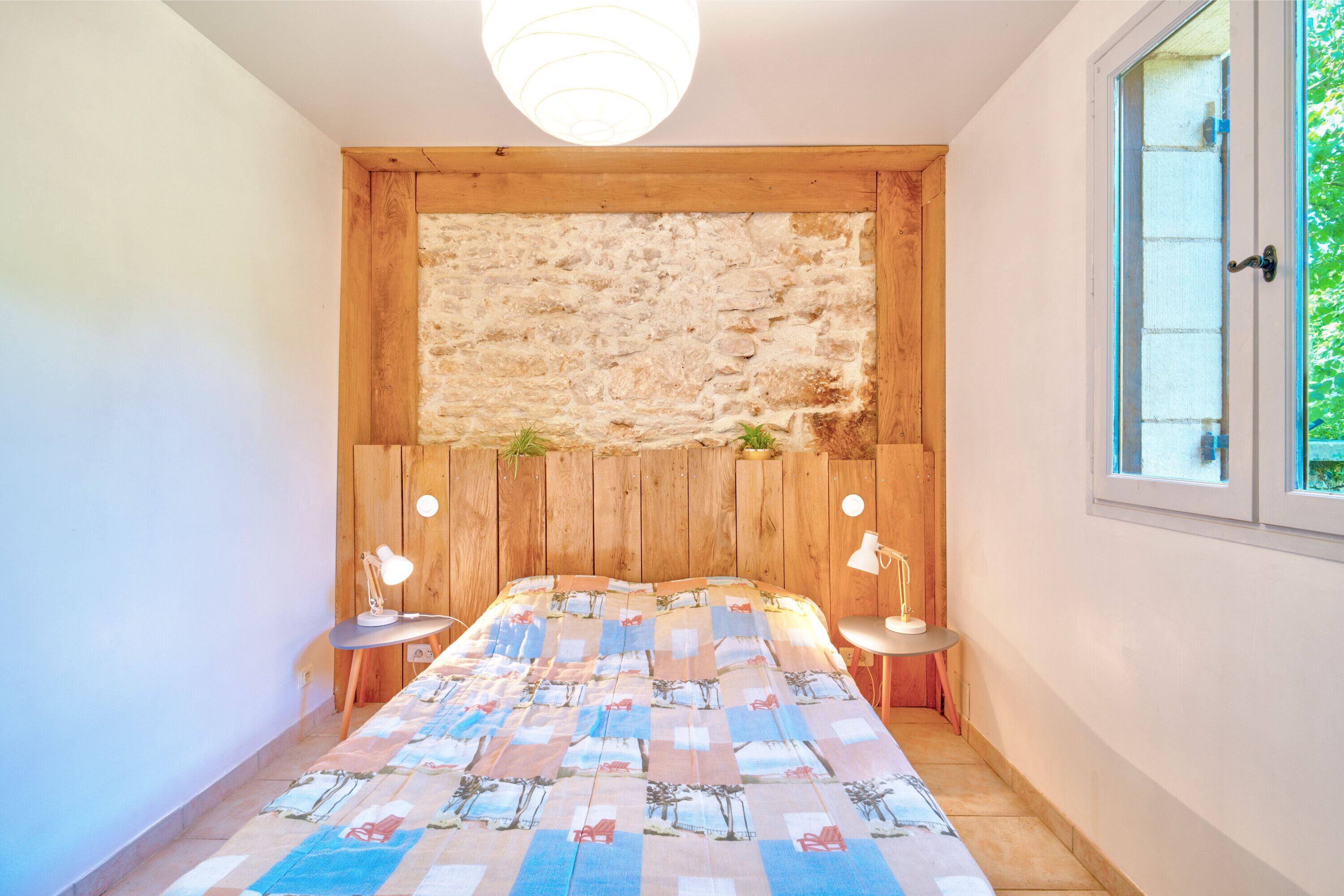 2 chambres, fer et planche à repasser, Wi-Fi gratuit