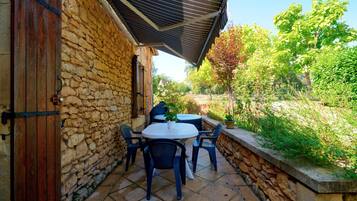 Restauration extérieure