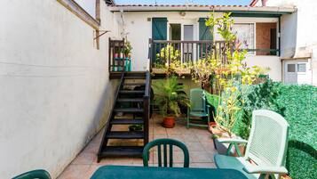 Restauration extérieure