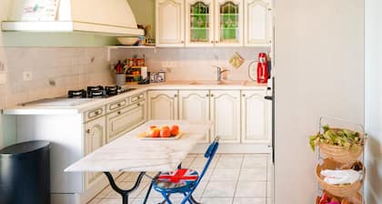 Townhouse with Private Courtyard, Close to Beach and Downtown Saint-Jean-de-Luz