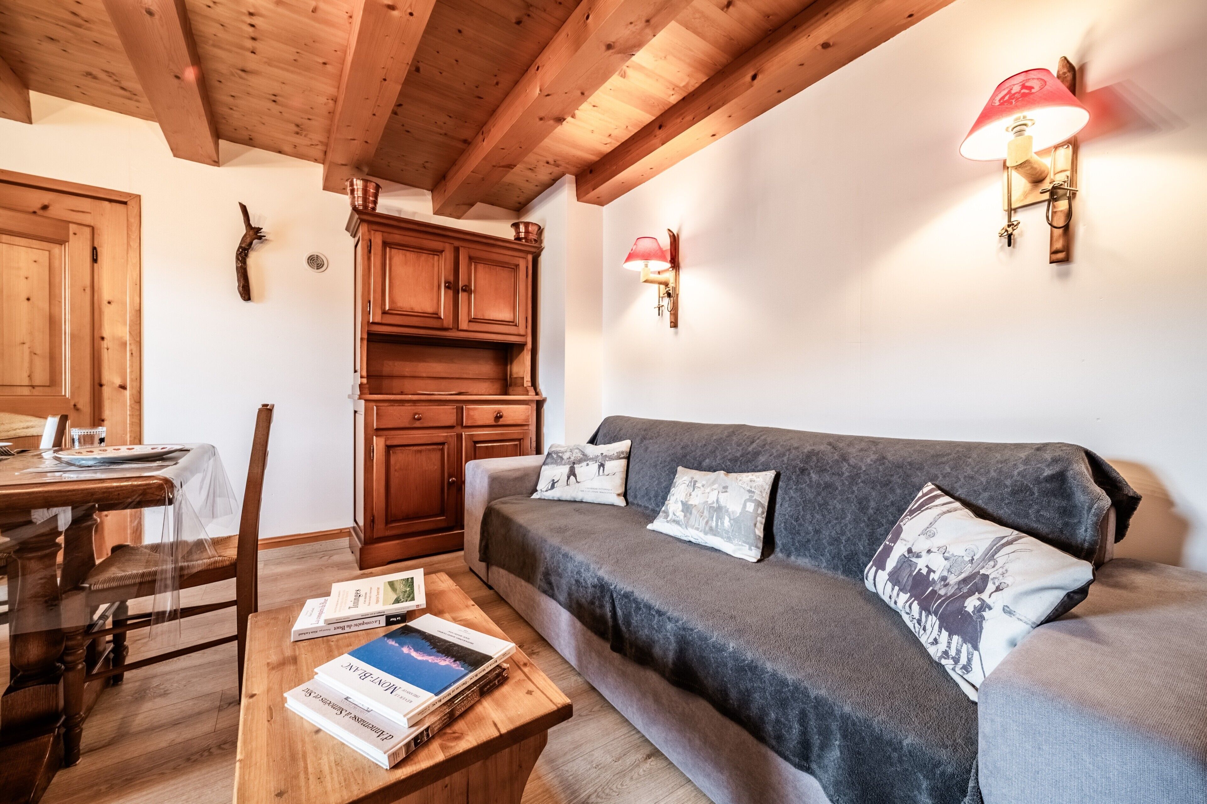 La Maison "La Ferme De La Plaigne" Avec Vue Sur Les Montagnes, Terrasse Privée Et Wi-fi - Morillon
