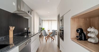 Holiday Home 'Felicidade' with Mountain View, Wi-Fi and Air Conditioning