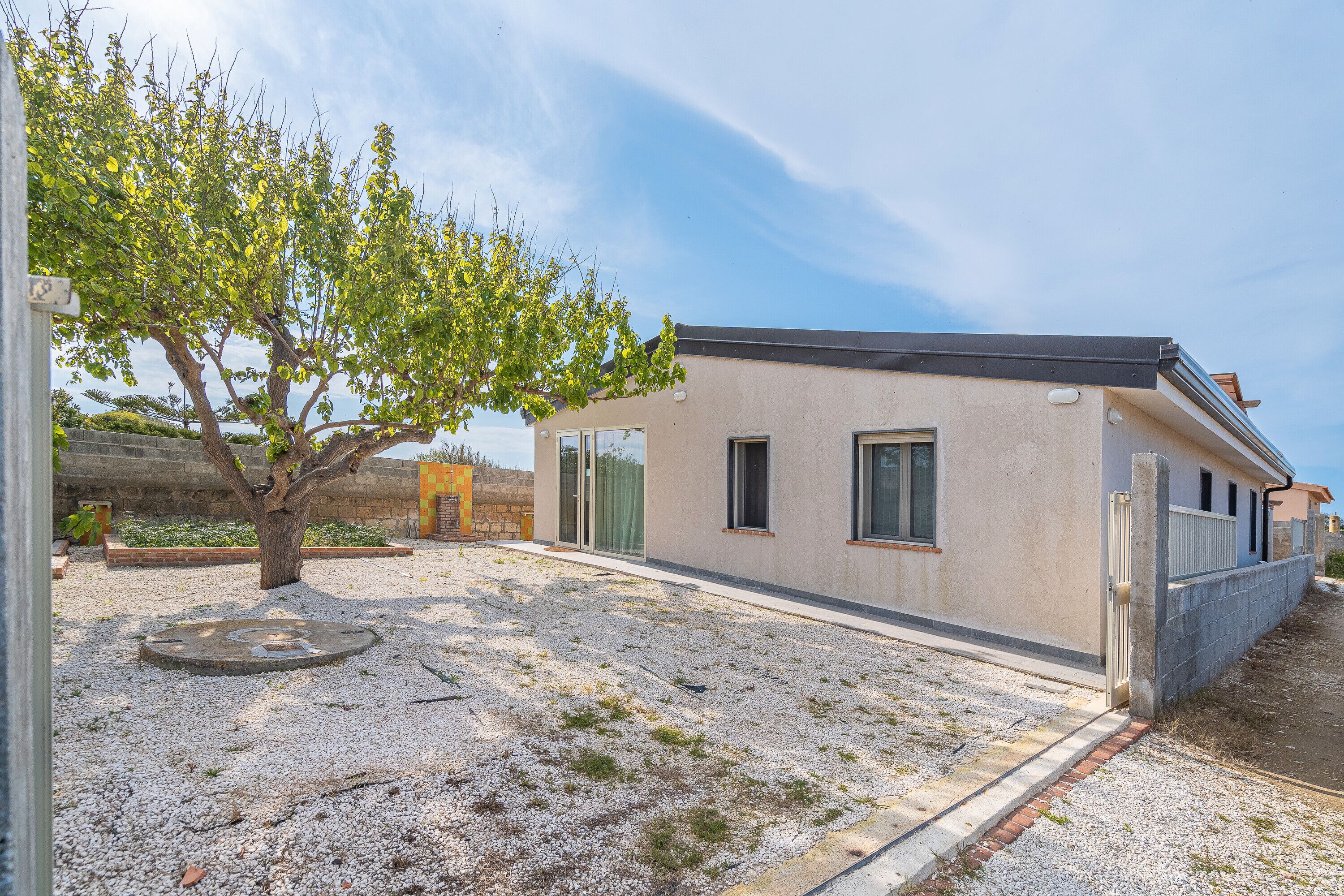 Àrea exterior de l'allotjament