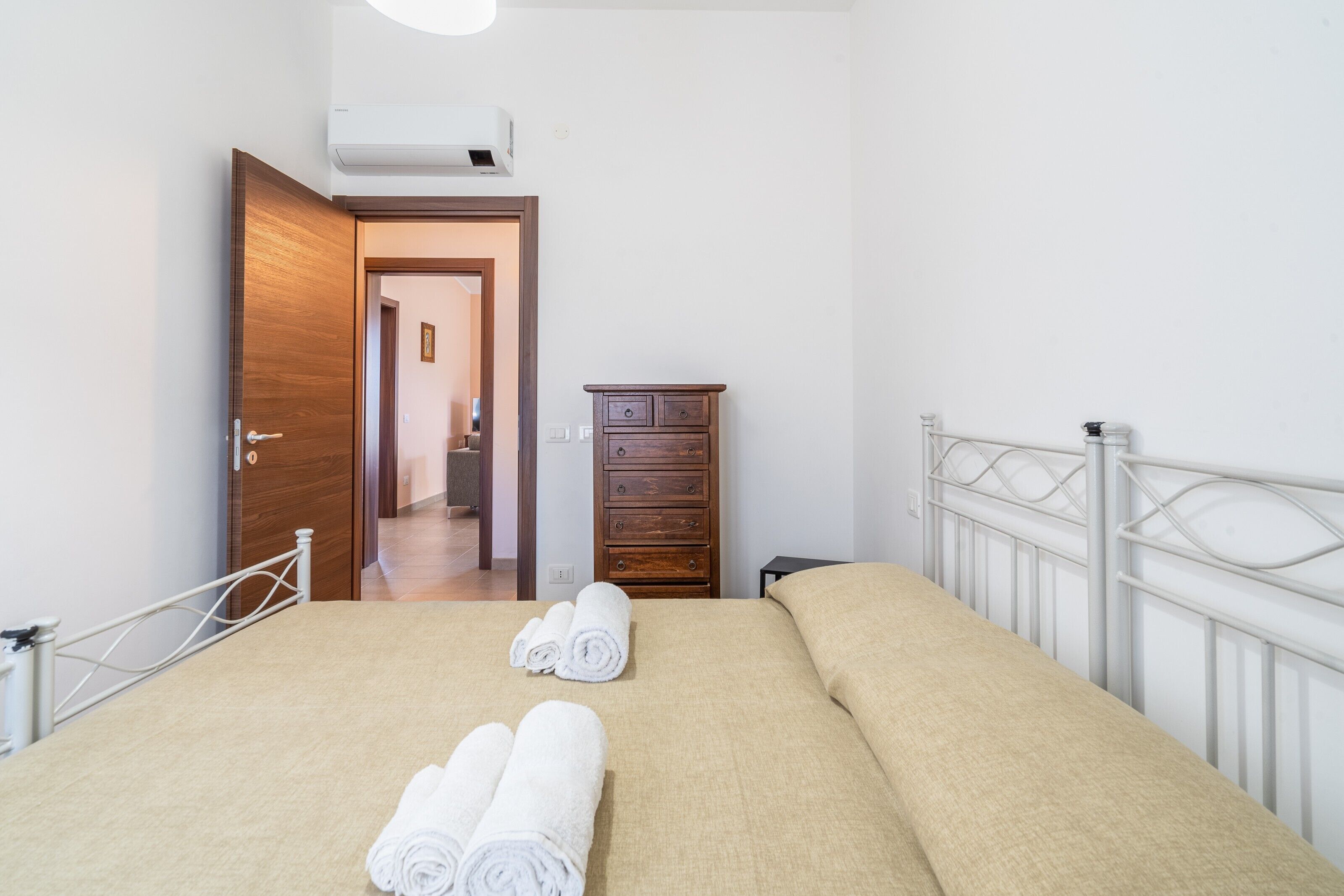 2 habitaciones, wifi gratis y ropa de cama 