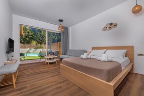 1 makuuhuone, ilmainen Wi-Fi, vuodevaatteet