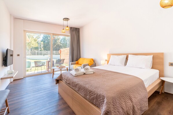 1 bedroom, free WiFi, bed sheets