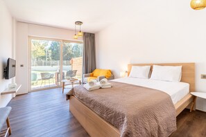 1 camera, Wi-Fi gratuito, lenzuola