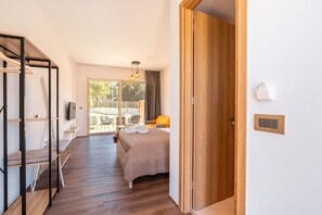 1 Schlafzimmer, kostenloses WLAN, Bettwäsche
