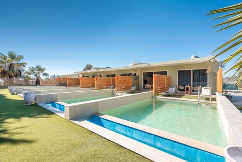 Apartment 'Mb Luxury Suites Charaki No 3' with Private Pool, Wi-Fi, and Air Conditioning