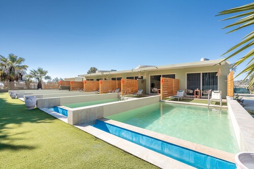 Apartment 'Mb Luxury Suites Charaki No 3' mit privatem Pool, WLAN und Klimaanlage