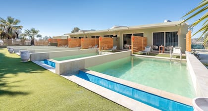 Apartment 'Mb Luxury Suites Charaki No 3' mit privatem Pool, WLAN und Klimaanlage