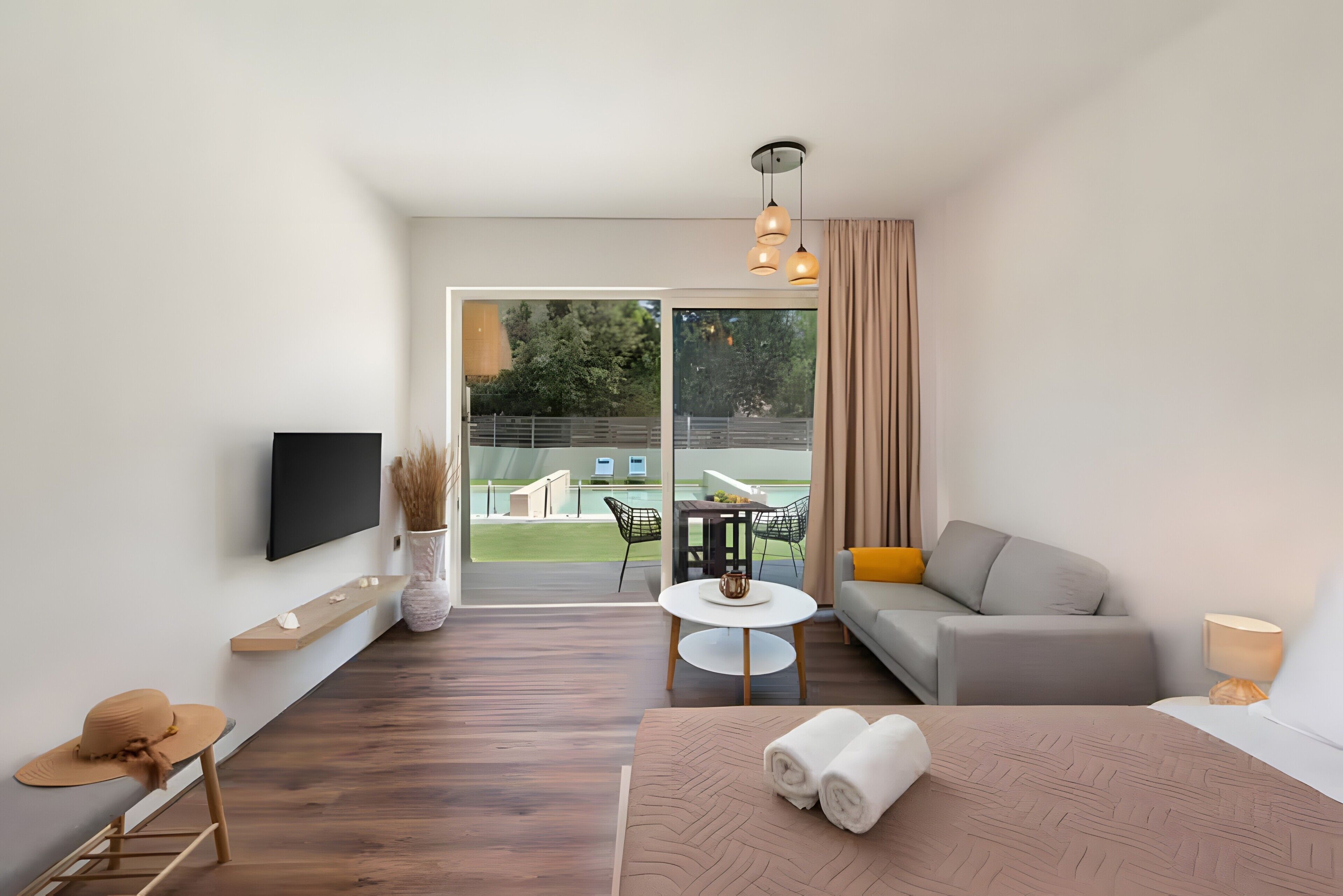 1 bedroom, free WiFi, bed sheets